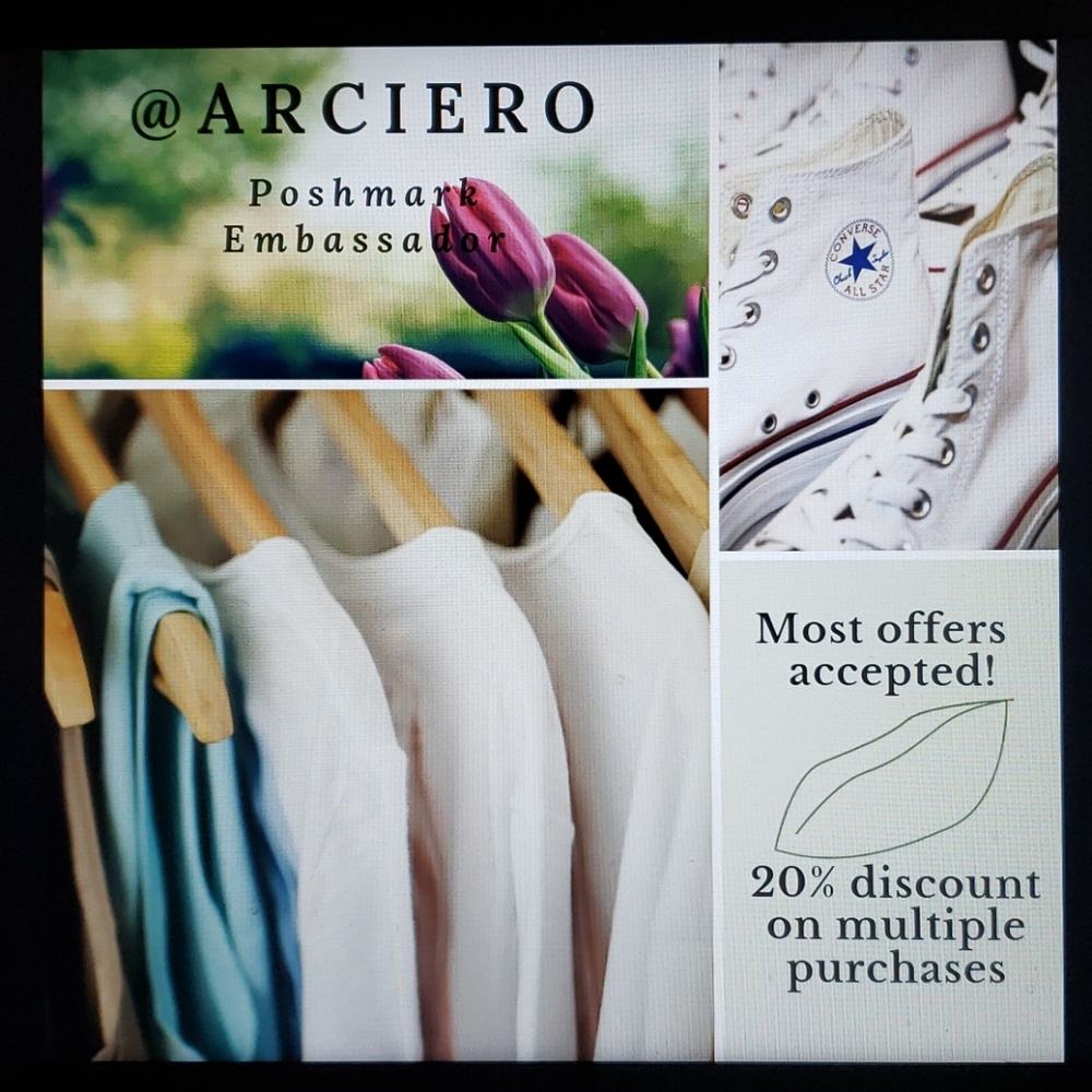 I sell items that are new or in great quality!